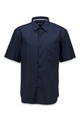 Cardinal Kemeja Lengan Pendek Slim Fit Pria Big Size F2690O02H